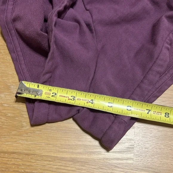 Free people By FP movement women romper Jumpsuit size XS deep purple NWOT - Picture 12 of 16